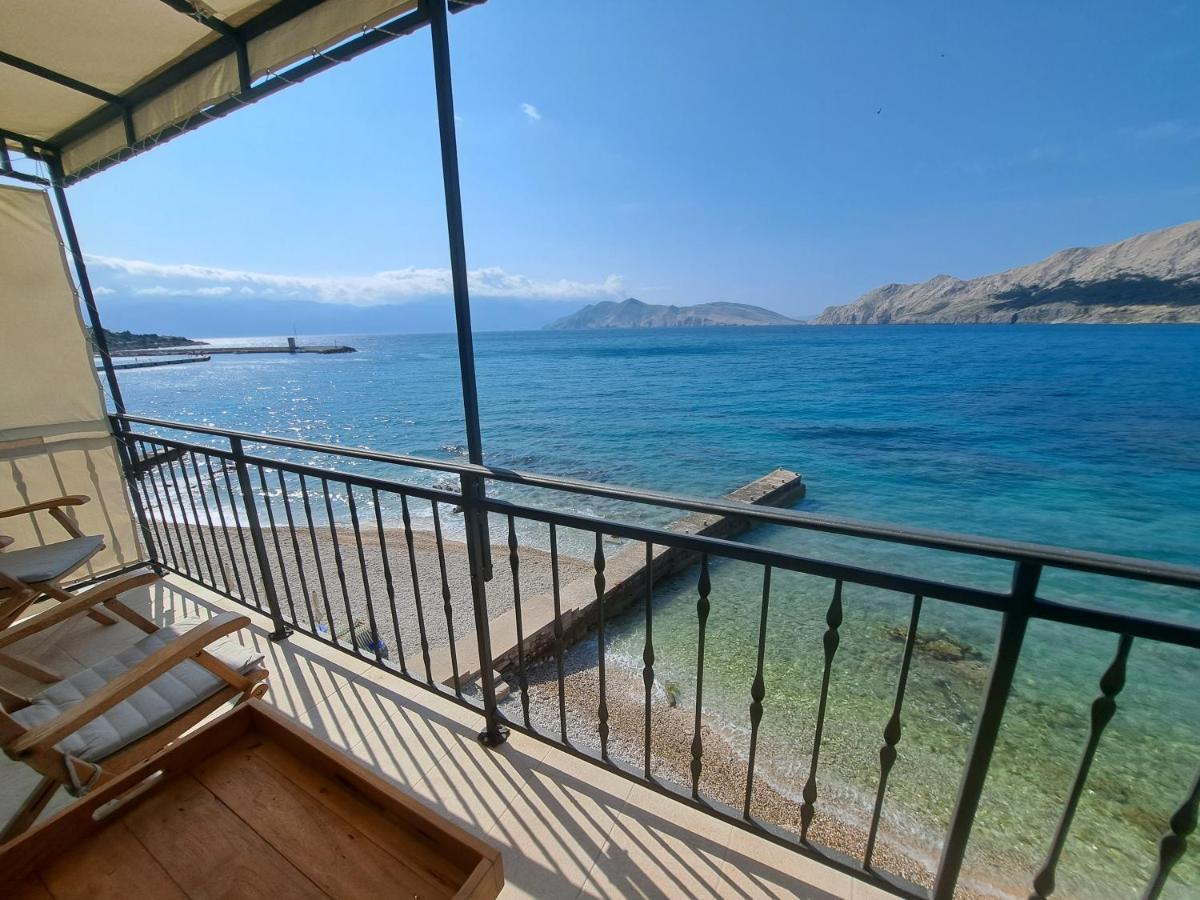 Apartment Grandic Baška Exterior foto