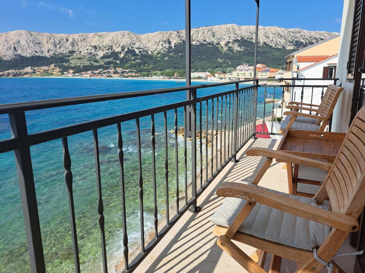 Apartment Grandic Baška Exterior foto