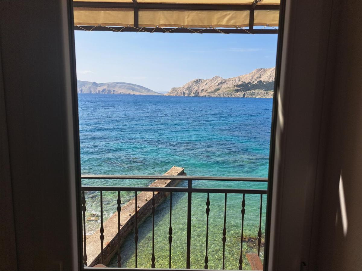 Apartment Grandic Baška Exterior foto